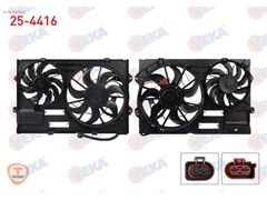 VW TRANSPORTER V FAN MOTORU (SU+KLİMA)DAVLUMBAZLI OEM:7H0121207H
