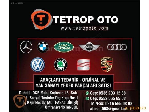 GERGİ SETİ+DEVİRDAİM VW T5-CADDY3-POLO5 OEM:038198119C
