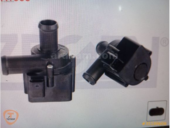 SU POMPASI AMAROK CRAFTER ZEGEN ZWPA1005 OEM:059121012A