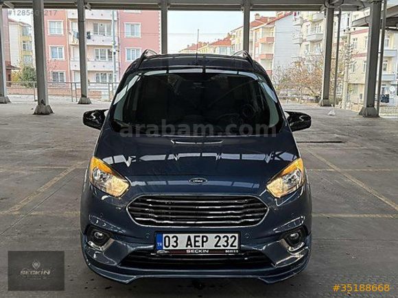 SEÇKİN OTOMOTİV'DEN HATASIZ BOYASIZ FORD COURİER