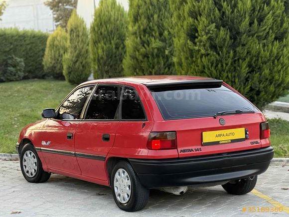 Galeriden Opel Astra 1.4 GL 1994 Model Denizli