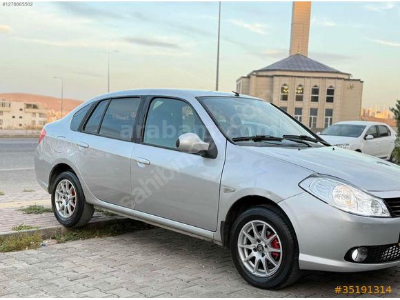 Temiz Renault Symbol 1.5 dCi Authentique 2011 Model