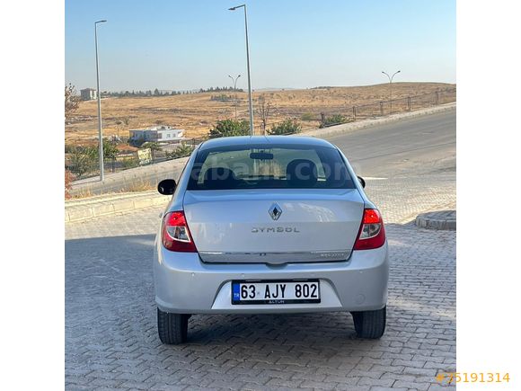 Temiz Renault Symbol 1.5 dCi Authentique 2011 Model