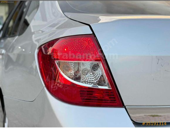 Temiz Renault Symbol 1.5 dCi Authentique 2011 Model