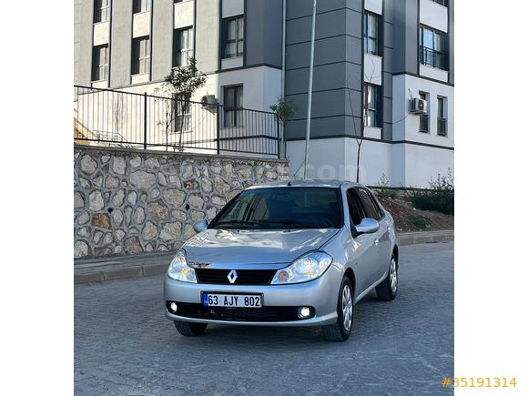 Temiz Renault Symbol 1.5 dCi Authentique 2011 Model