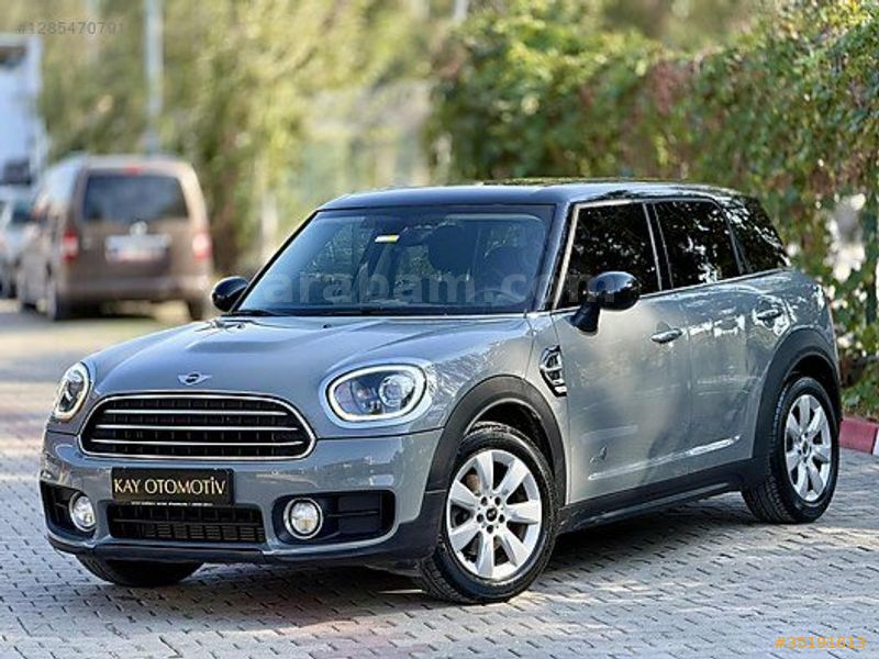 GALERİDEN MİNİ COOPER COUNTRYMAN 1.5 PEPPER 2017 MODEL ADANA 78.000 KM GRİ 