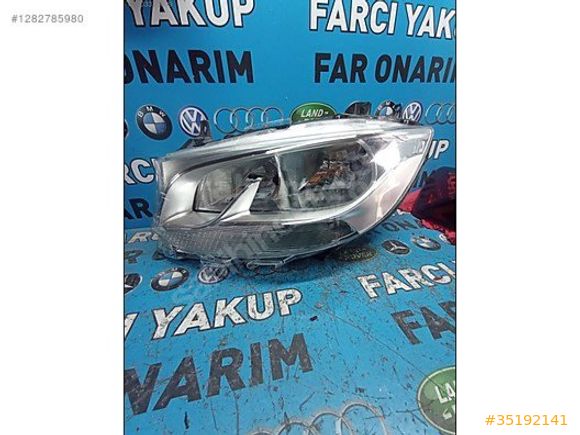 MERCEDES SPRİNTER SOL ÖN FAR 2019-2023 MODEL