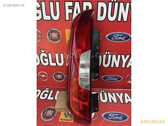 FİAT DOBLO 4 SOL ARKA STOP ÇIKMA ORJİNAL