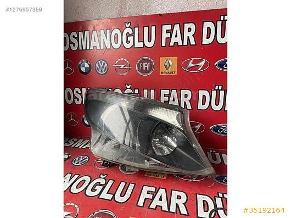 MERCEDES VİTO SAĞ ÖN FAR ÇIKMS ORJİNAL