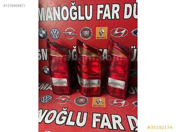 MERCEDES VİTO SOL ARKA STOP ÇIKMA ORJİNAL