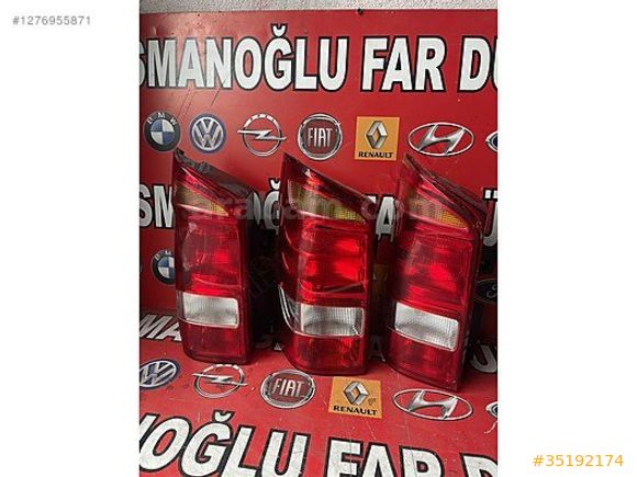 MERCEDES VİTO SOL ARKA STOP ÇIKMA ORJİNAL