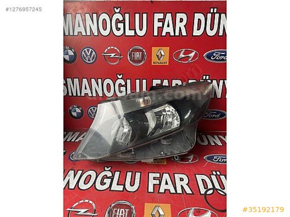MERCEDES VİTO SOL ÖN FAR ÇIKMA ORJİNAL