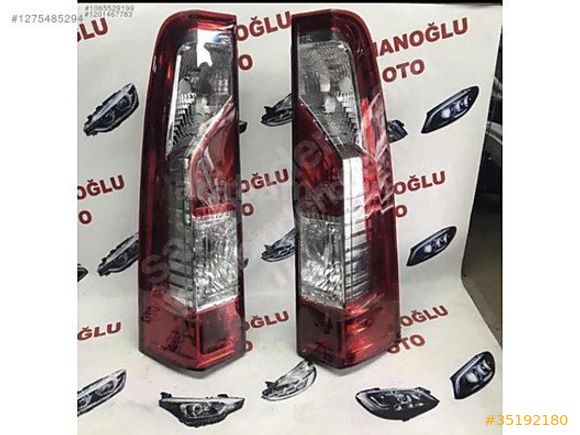 RENAULT MASTER SAĞ SOL STOP SIFIR