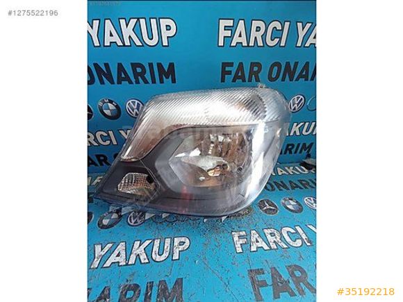 MERCEDES SPİNTER SOL ÖN FAR