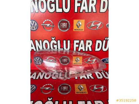 FİAT DOBLO 4 SAĞ ÖN FAR CAMI
