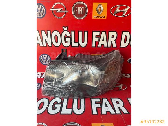 FORD TRANSİT SOL ÖN FAR SIFIR 2001-2007 ARASI