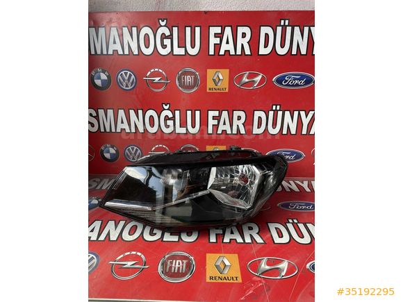 VOLKSWAGEN CADDY SOL ÖN FAR ÇIKMA ORJİNAL