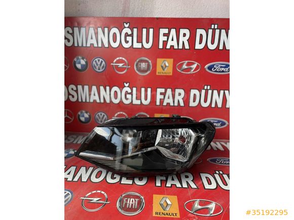 VOLKSWAGEN CADDY SOL ÖN FAR ÇIKMA ORJİNAL