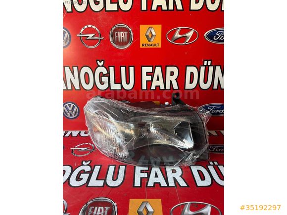FORD TRANSİT SAĞ ÖN FAR SIFIR 2001- 2007 arası