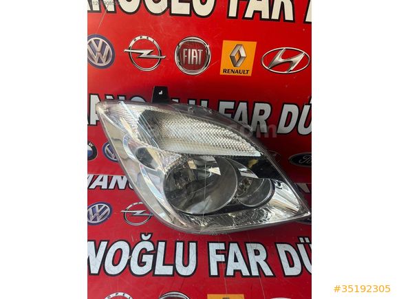 MERCEDES SPİNTER SAĞ ÖN FAR SIFIR