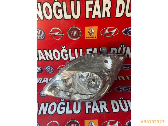 MERCEDES SPİNTER SOL ÖN FAR SIFIR