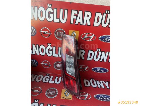 RENAULT EXPRESS SOL ARKA STOP SIFIR