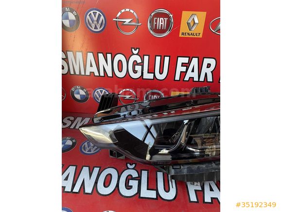 RENAULT EXPRESS SOL ARKA STOP SIFIR