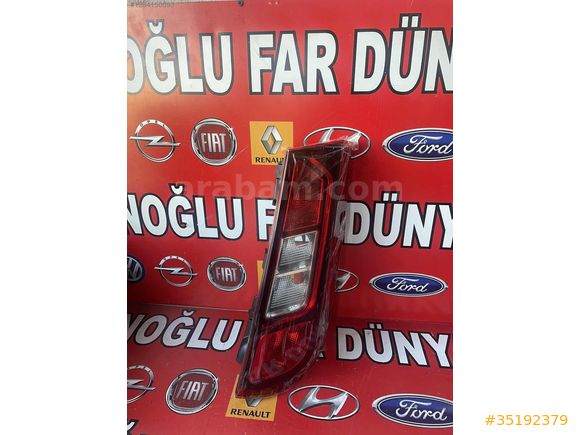 RENAULT EXPRESS SAĞ ARKA STOP SIFIR