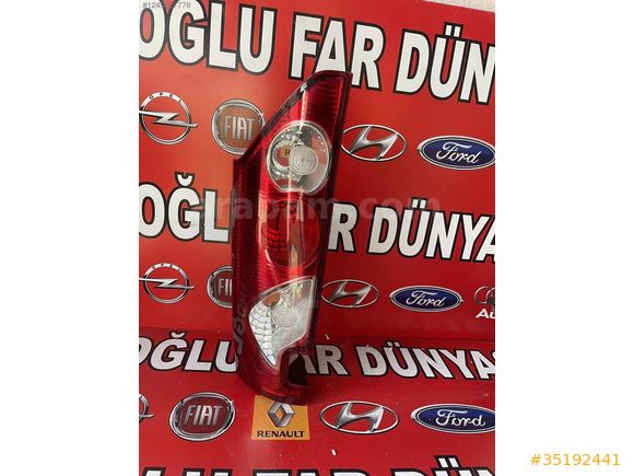 Renault kango sol arka stop temiz