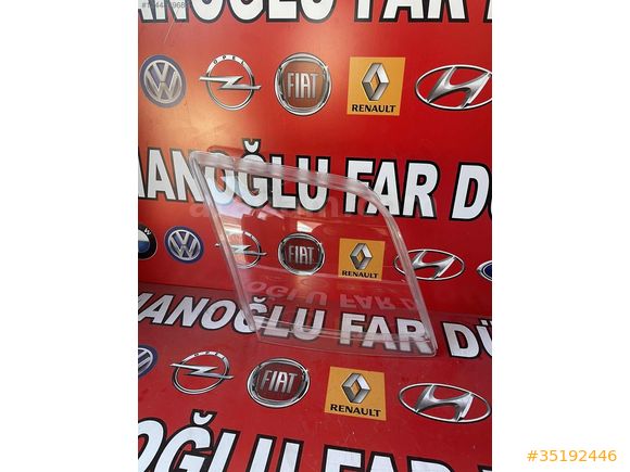 Ford connect sağ ön far camı sıfır orjinal