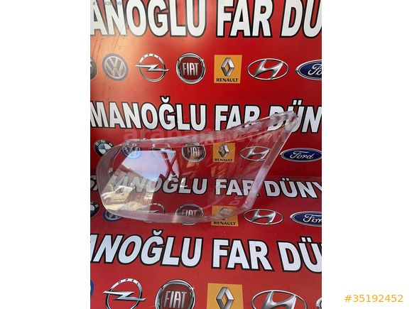 Ford transit sağ ön far camı sıfır orijinal