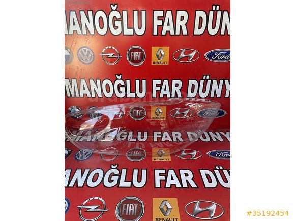 Renault Master 3 sol ön far camı sıfır orjinal