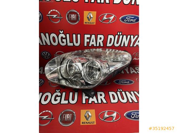 Fiat doblo 3 sol ön far çıkma orjinal