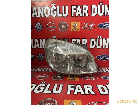 Fiat Doblo 2 sağ ön far çıkma orijinal