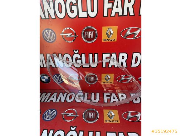Fiat ducato sağ ön far camı sıfır orjinal