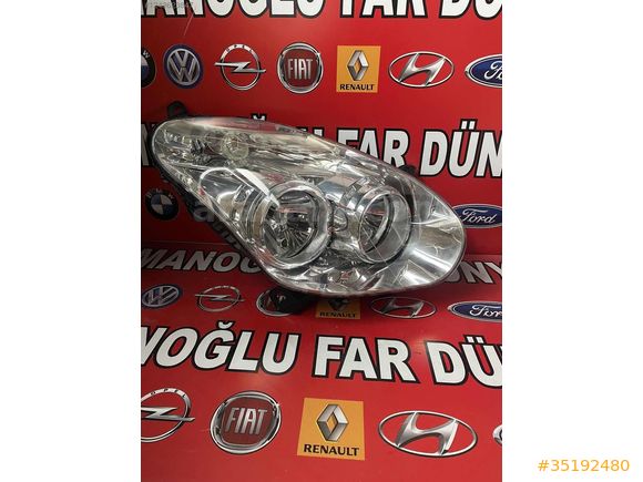 Fiat Doblo 3 sağ ön far çıkma orijinal