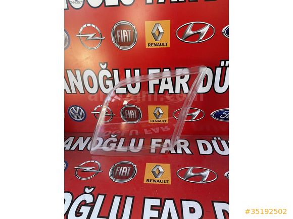 Ford connect sol ön far camı sıfır orjinal
