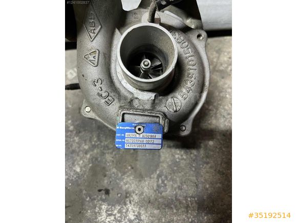 Ford connect klima kompresörü çıkma orijinal
