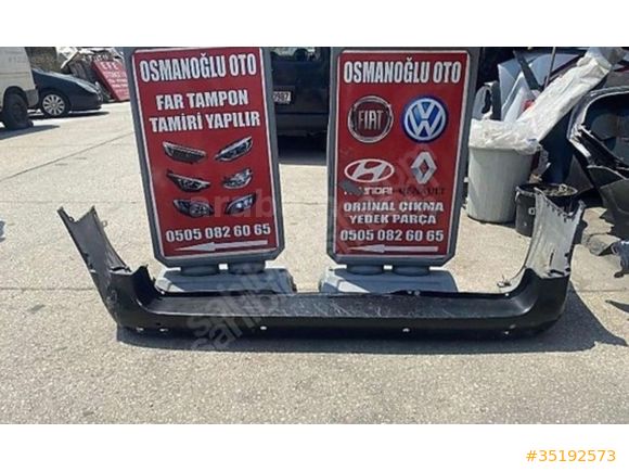 MERCEDES VİTO ARKA TAMPON 2015 18 ORJINAL