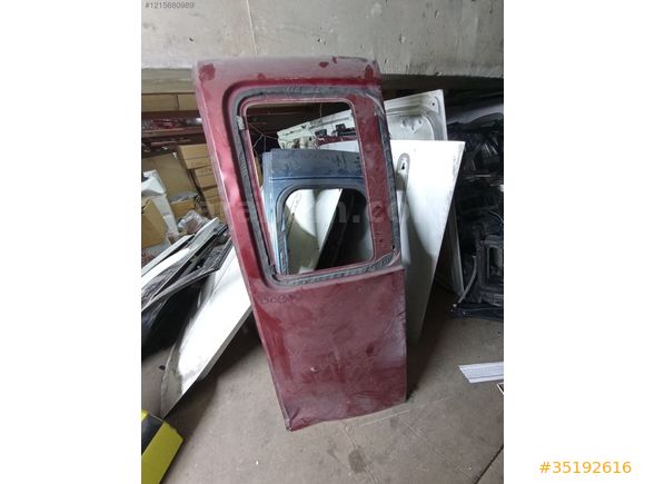 FİAT DOBLO 1 SOL ARKA BAGAJ KAPAĞI