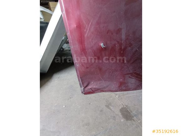 FİAT DOBLO 1 SOL ARKA BAGAJ KAPAĞI