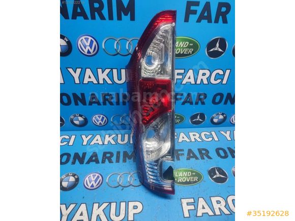 RENAULT KANGOO 4 ÇİFT BAGAJ SOL ARKA STOP