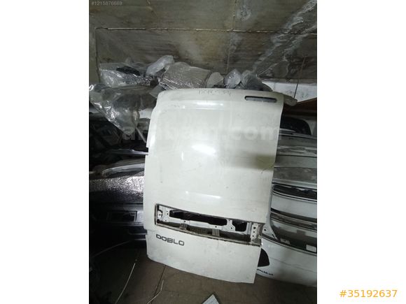 FİAT DOBLO 4 ÇİFT KAPI SOL ARKA KAPALI KASA BAGAJ KAPAĞI