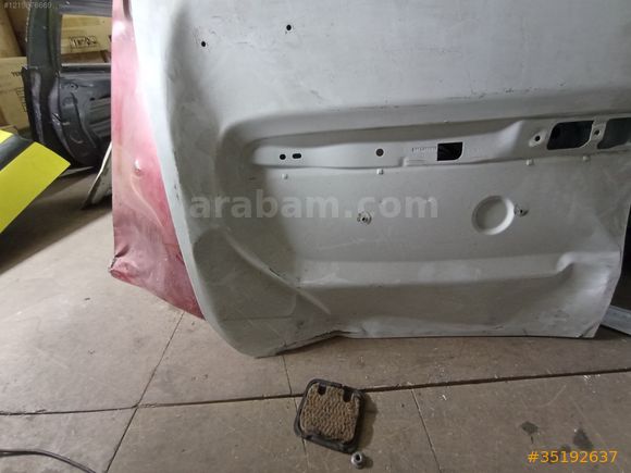 FİAT DOBLO 4 ÇİFT KAPI SOL ARKA KAPALI KASA BAGAJ KAPAĞI