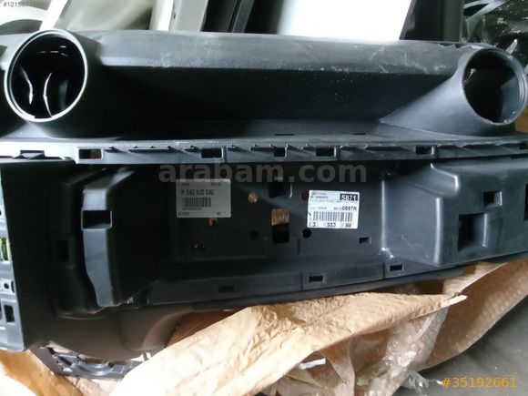 DACİA DUSTER ÖN TORPİDO SIFIR ORİJİNAL