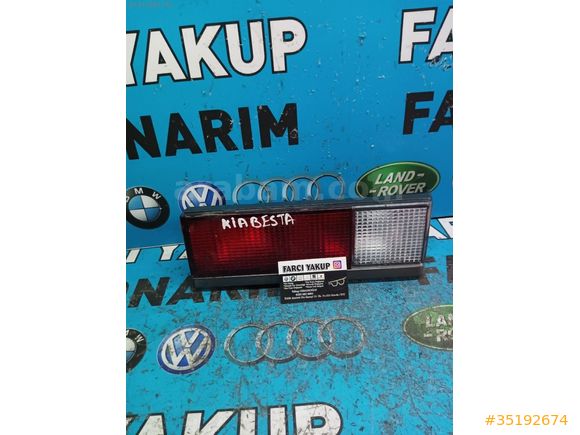 KİA BESTA SOL ARKA STOP ÇIKMA ORİJİNAL