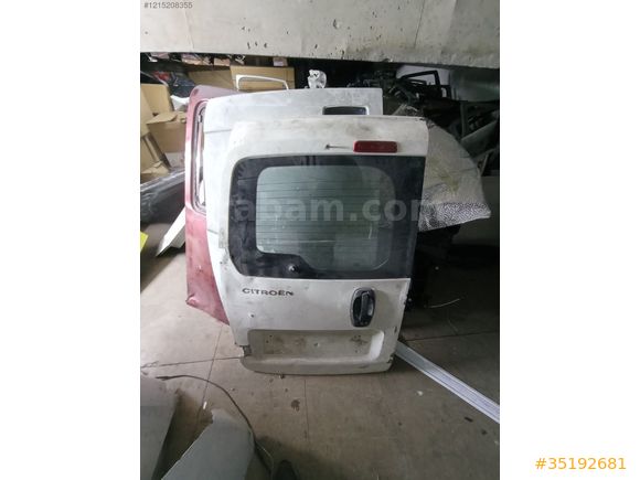CİTROEN NEMO SOL ARKA BAGAJ KAPAĞI