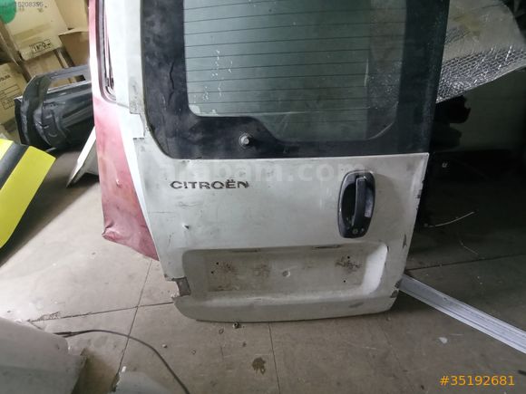 CİTROEN NEMO SOL ARKA BAGAJ KAPAĞI