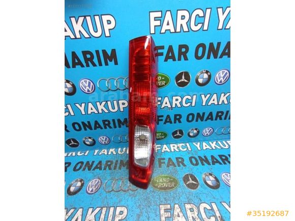 RENAULT TRAFİC SAĞ ARKA STOP SIFIR