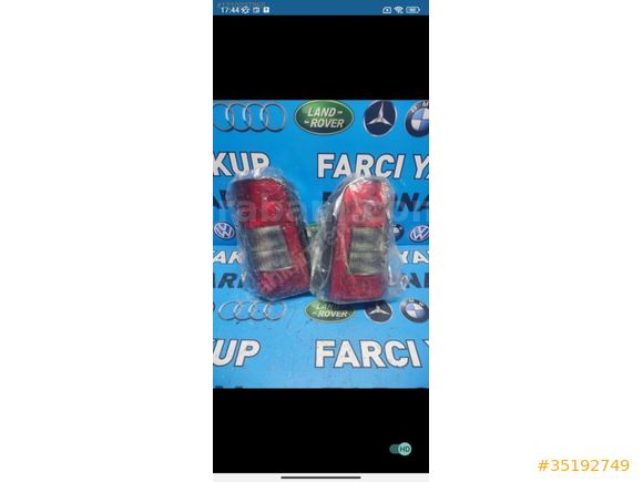 CİTROEN BERLİNGO 1 SAĞ SOL STOP